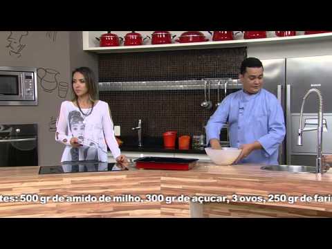 Receitas Bom Sabor 21/05/2013 - Sequilho
