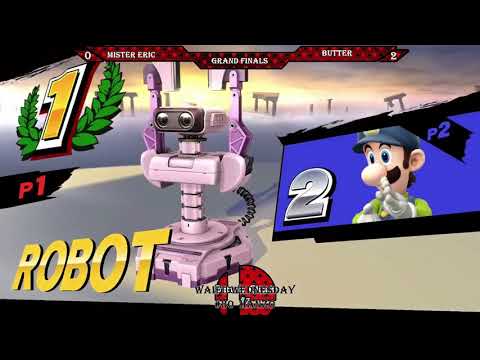 WW30 Hanzo - Grand Finals - Butter(Luigi) vs Mister Eric(ROB)