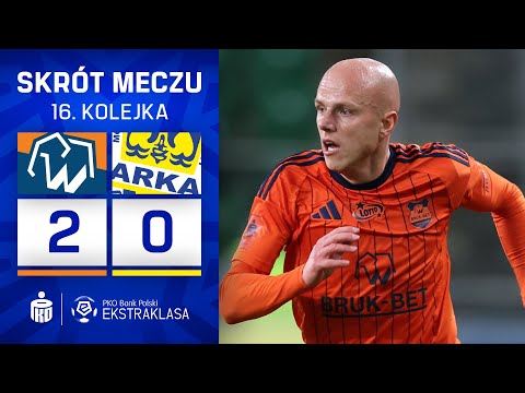 Bruk-Bet Termalica - Arka | SKRÓT | O Ku…rzawa ale gol! Pierwsza wygrana w domu | Ekstraklasa 25/26
