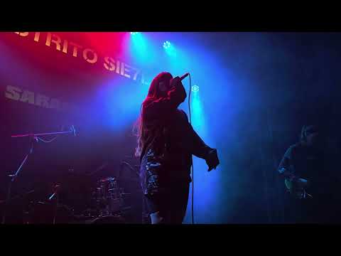 Sara Hebe - Puras Wachas (Live) at Distrito Siete 08/22/25 | Rosario