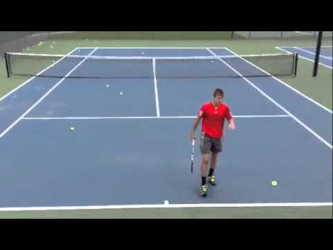 Andre Szilvassy (Canada) - Fall 2014 - College Tennis Recruiting Video