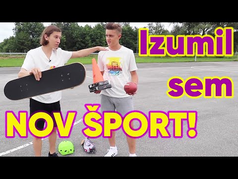 [154] Izumil sem NOV ŠPORT! 😱