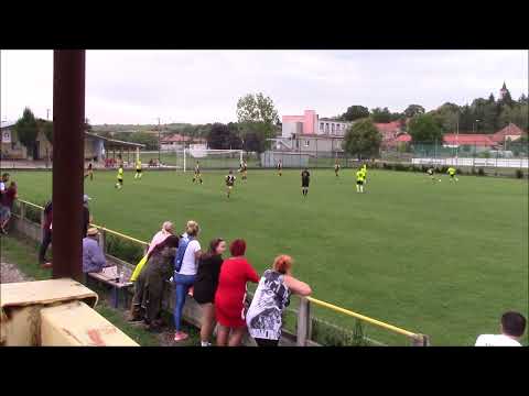ŠK Nevidzany U19 - MŠK Hurbanovo U19, zostrih gólov (20.8.2022)