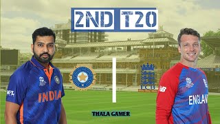 2nd T20I | Hindi | Highlights | India Tour Of England | 9th July 2022 -wcc3gameplay,#Wcc3#Thalagamer