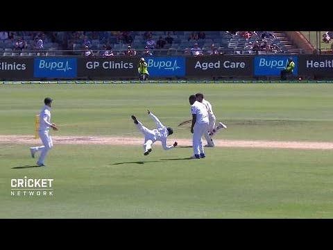 Bavuma's freakish run out from all angles