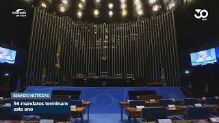 Eleições 2026 | 32 buscam reeleição no Senado