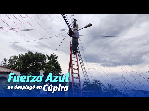 Recuperamos servicios a más de 300 usuarios de Cúpira, estado Miranda