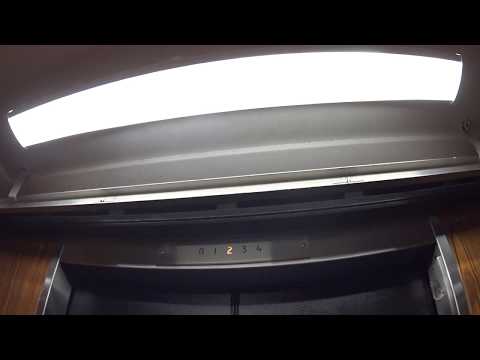 AMAZING&Tastefully Modernized 1950's Westinghouse Traction Elevators In Albany NY