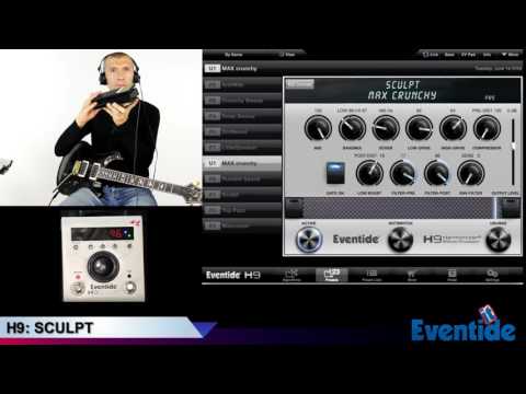 Eventide Sculpt Short Demo Audio - Massimo Varini