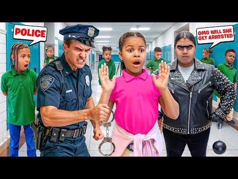 POLICE Came For The NEW GIRL In "DETENTION" | New School