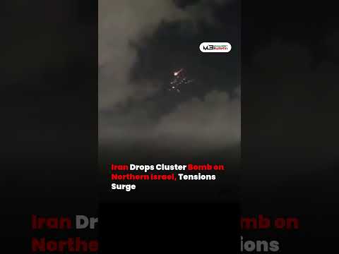 Iran Fires Cluster Warhead Missiles at Israel