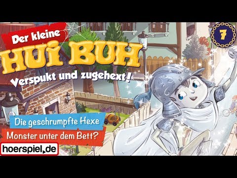 Der kleine Hui Buh - 7: Die geschrumpfte Hexe / Monster unter dem Bett