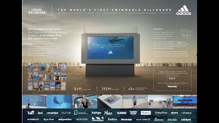 adidas: Liquid Billboard