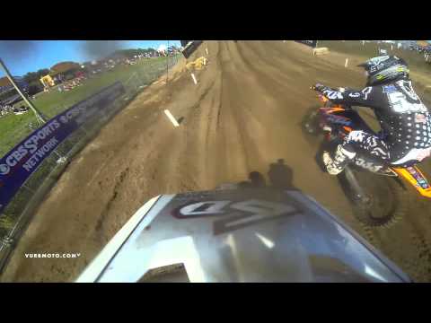 125cc Pinned Around Lommel - vurbmoto