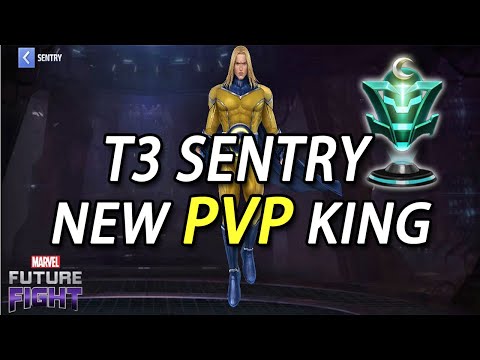 T3 Sentry (Regen) 👉 Jean Grey PvP Killer?? Auto & Manual Timeline!! I APK-Marvel Future Fight
