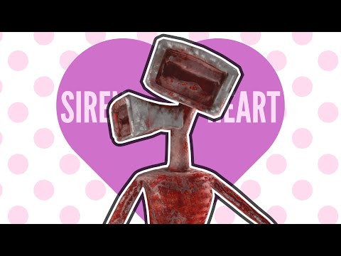 SIREN HEAD DATING SIM - ALL ENDINGS! ❤️📢