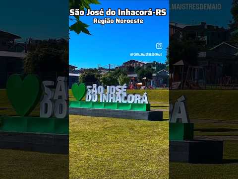 São José do Inhacorá-RS no Noroeste Gaúcho #santarosa #santoangelo #saomigueldasmissoes #setepovos