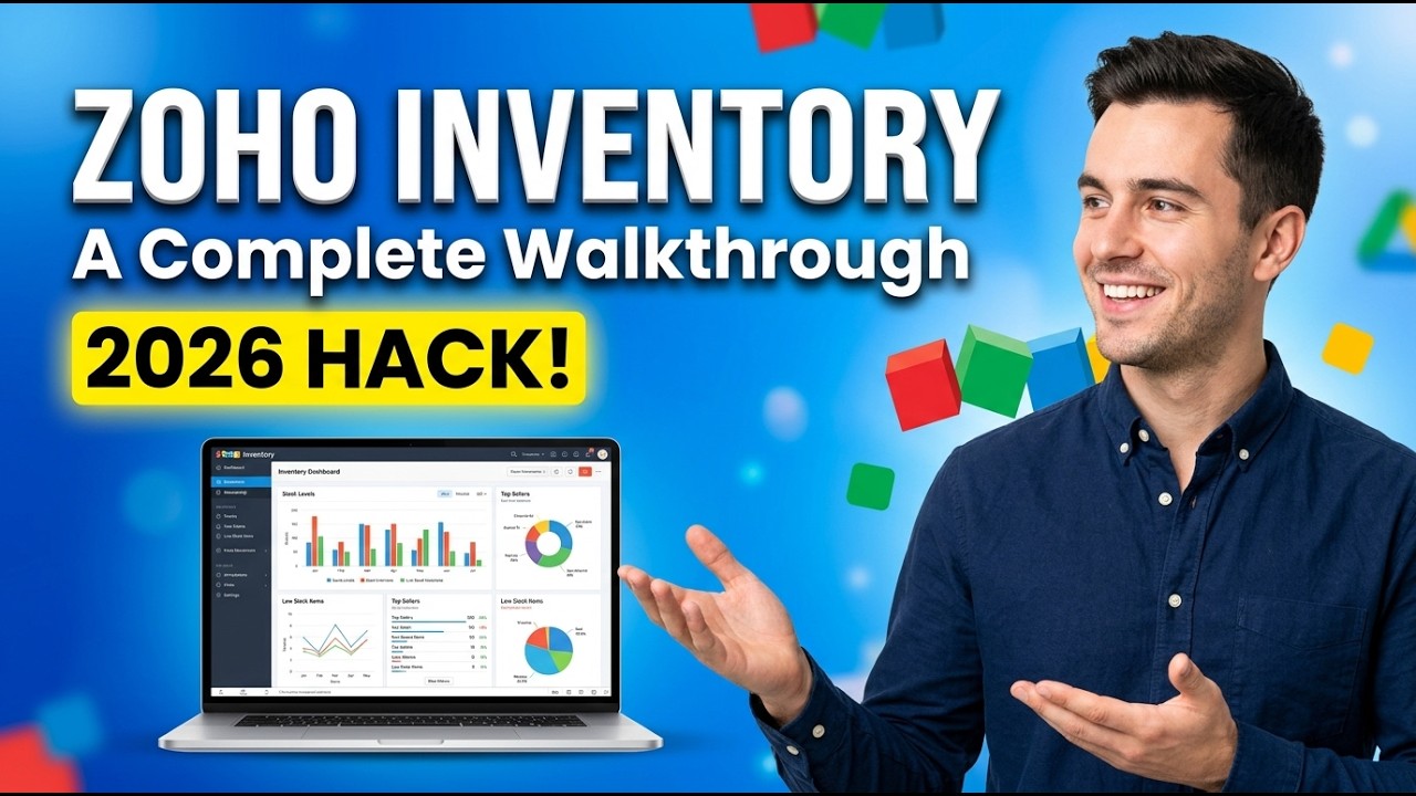 Zoho Inventory | A Complete Walkthrough 2026 hack!