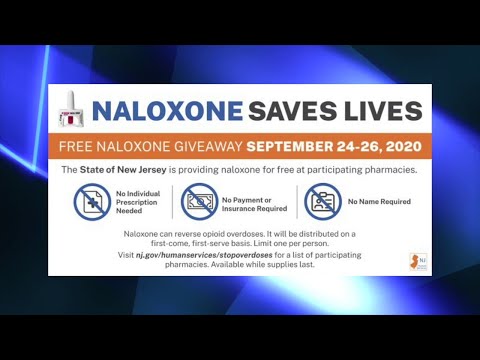 NJ Free Naloxone Kits