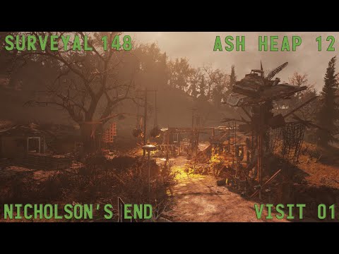 Fallout 76 Surveyal Project 148 - Ash Heap 12 - Nicholson's End