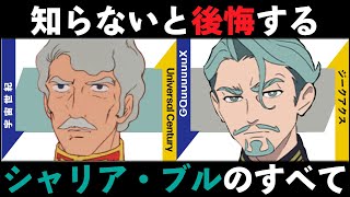 これ一本でわかるシャリア・ブルのすべて【岡田斗司夫のエンタメ話】機動戦士Gundam GQuuuuuuX ガンダム最新作アニメ ジークアクス登場キャラクター