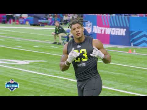 Isiah Pacheco Workout | NFL Combine 2022