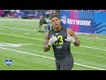 Isiah Pacheco Workout | NFL Combine 2022