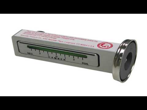 Specialty Products Company 81139 Magnet Adjustable Camber Gauge