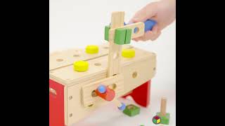 [Oxybul] Petit établi et caisse à outils portable Bricoltou