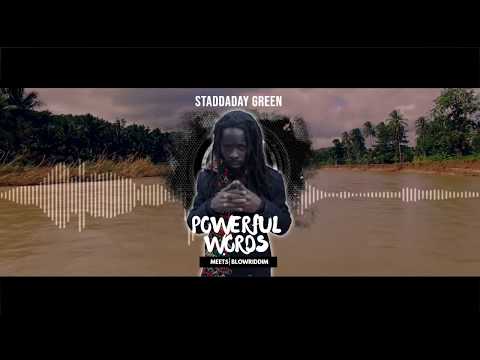 Staddaday Green (Free From captivity) (Powerful Words) album 2019