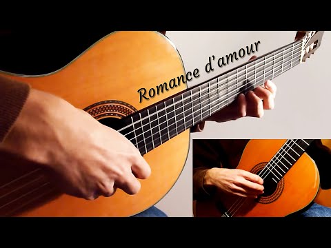 Romance d'Amour (anonymous) - Classical Guitar