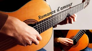 Romance d&#39;Amour (anonymous) - Classical Guitar