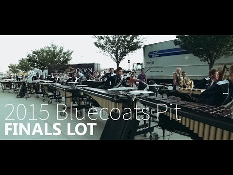 2015 Bluecoats Pit FULL SHOW | FINALS LOT