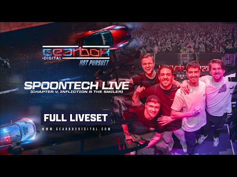 Spoontech LIVE @ Gearbox - Hot Pursuit 2024, Breepark