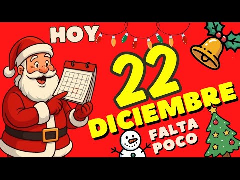 Solo 3 DÍAS para Navidad ⏳