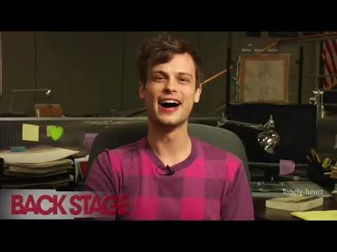 Matthew Gray Gubler being my favorite person for 12 minutes straight || MGG funny moments