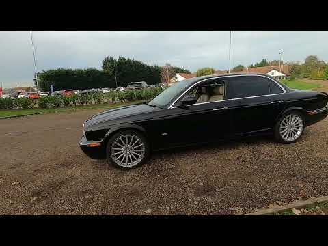 2005 JAGUAR XJ SUPER V8 LWB AUTO
