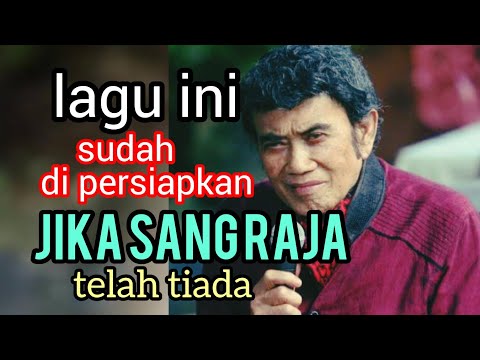 lagu ini sudah di siapkan Rhoma jika sudah tiada#rhomairama #forsa