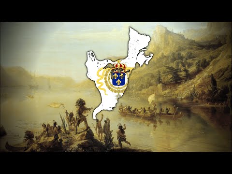 "À la claire fontaine" - Anthem of Nouvelle-France