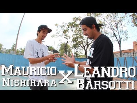 PRONTO PRO GAME - Mauricio Nishihara x Leandro Barsotti - SKATE