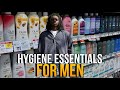 HYGIENE ESSENTIALS FOR MEN
