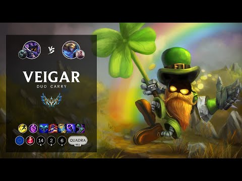 Veigar Bot vs Ezreal - EUW Challenger Patch 12.12