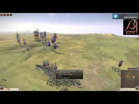 Rome II BETA Flash Tournament #72 - 3rd Round LB - |Sith|Kratos vs |G|Kaldazur