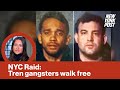 Tren de Aragua gangsters nabbed in NYC felony drug raid, only to be cut loose with slap on the wrist