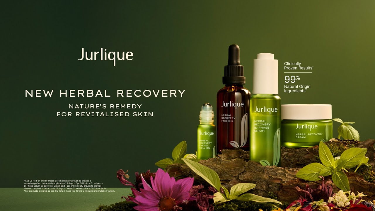 Jurlique Herbal Recovery Eye Oil Roll-On | LovelySkin