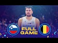 Slovenia v Belgium | Full Basketball Game | FIBA EuroBasket 2022