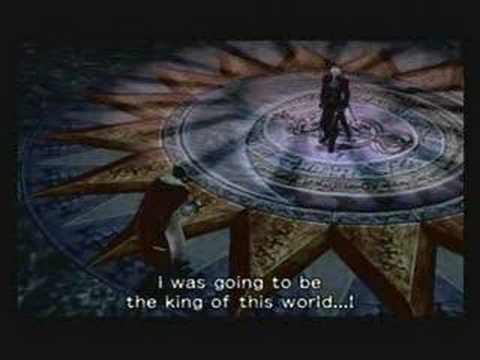 Devil May Cry 2 - Dante crowns Arius