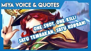 Download lagu Miya Voice & Quotes Terjemahan Indonesia | Mobile Legends mp3