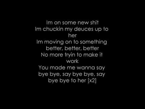 Deuces -Chris Brown Lyrics (Dirty)