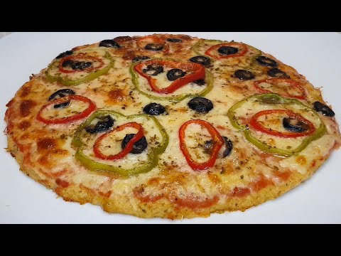 Keto Friendly Chicken Crust Pizza - A Guilt Free Delight!